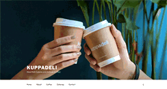 Desktop Screenshot of kuppadeli.com