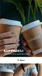 Mobile Screenshot of kuppadeli.com